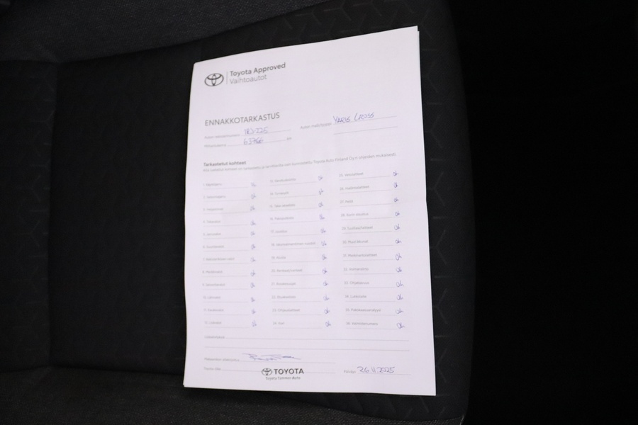 Toyota Yaris Cross vaihtoauto