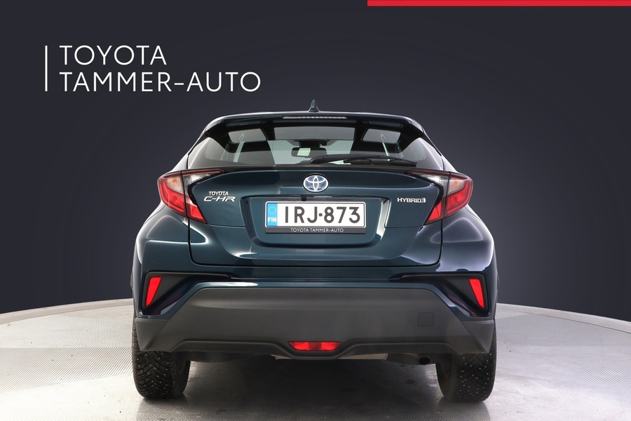 Toyota C-HR vaihtoauto