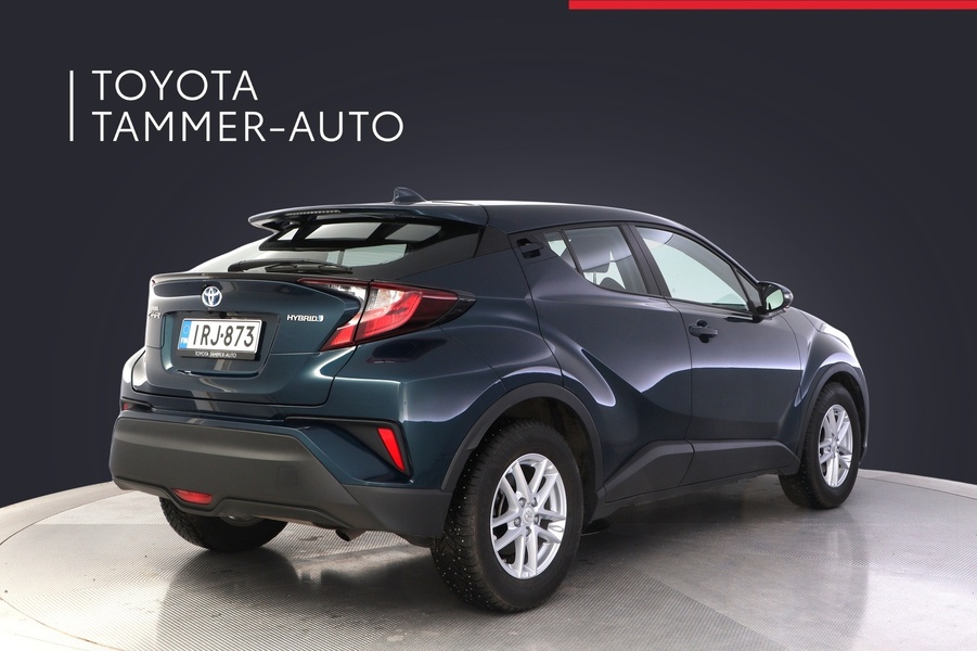 Toyota C-HR vaihtoauto