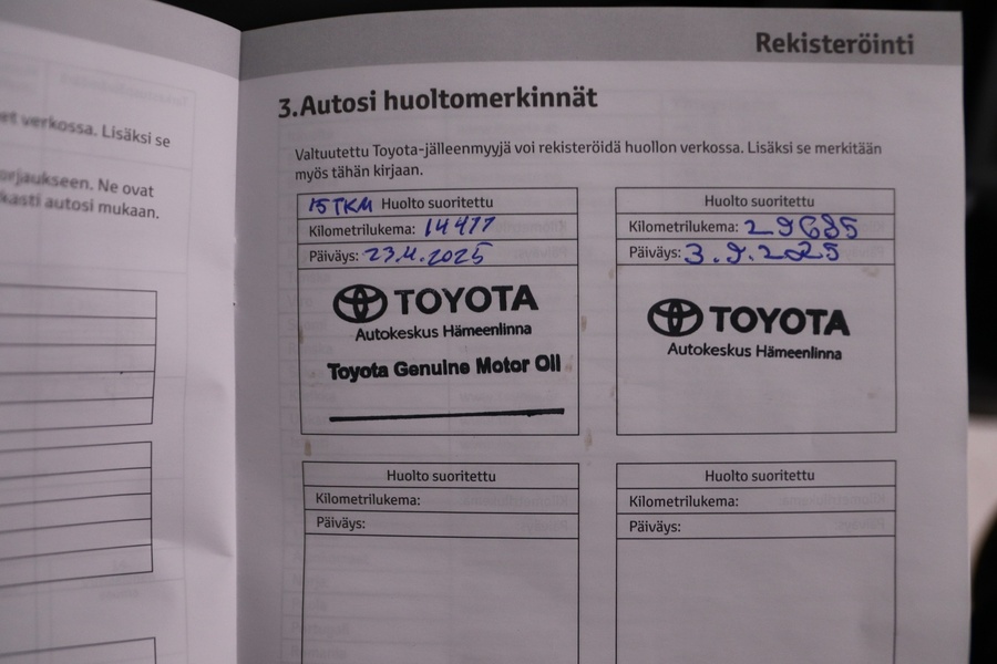 Toyota Yaris Cross vaihtoauto