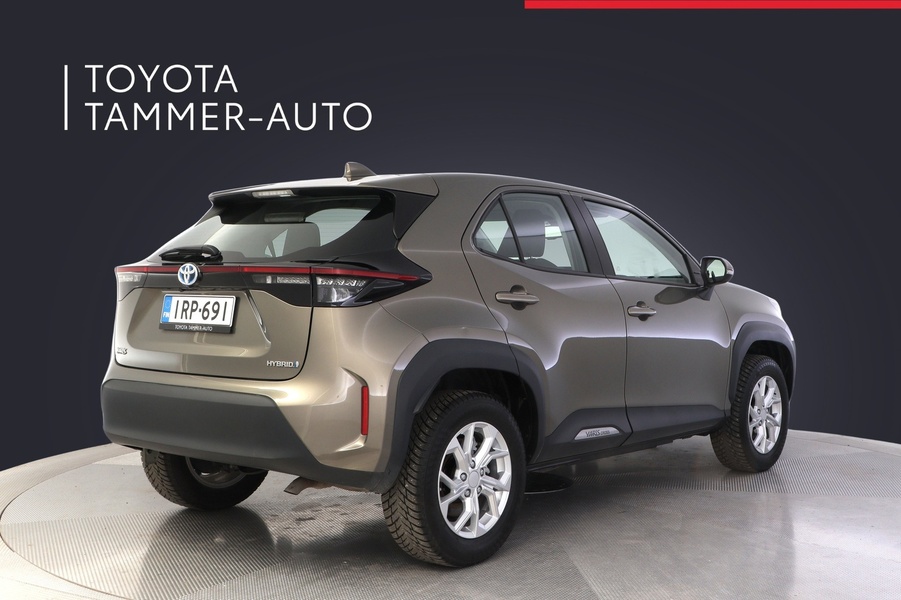 Toyota Yaris Cross vaihtoauto