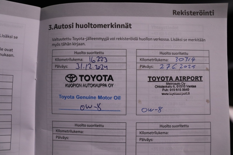 Toyota Yaris Cross vaihtoauto