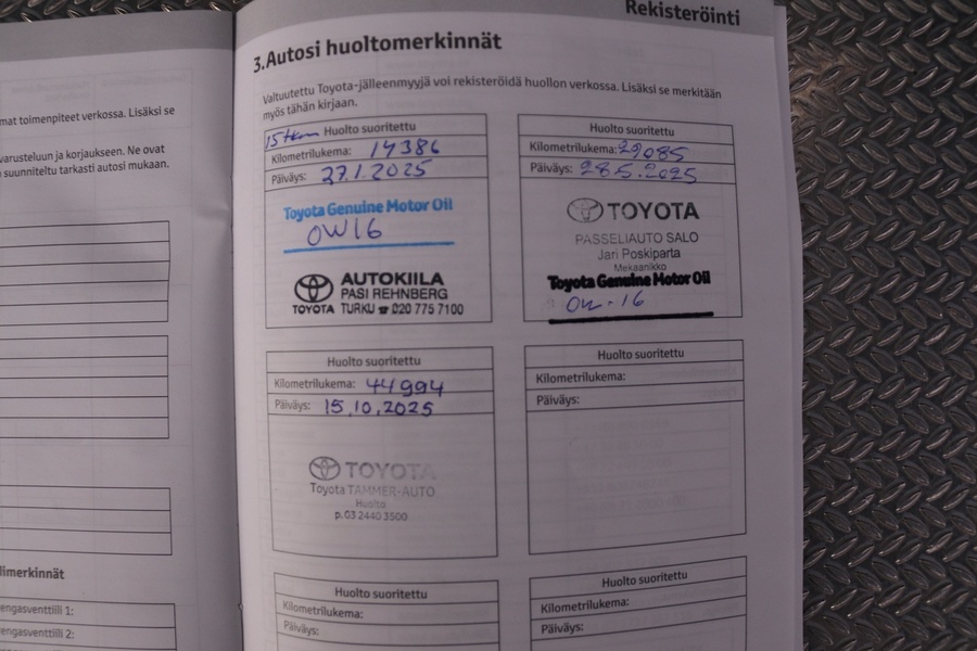 Toyota Yaris Cross vaihtoauto