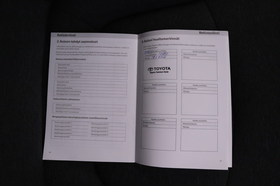 Toyota Corolla vaihtoauto