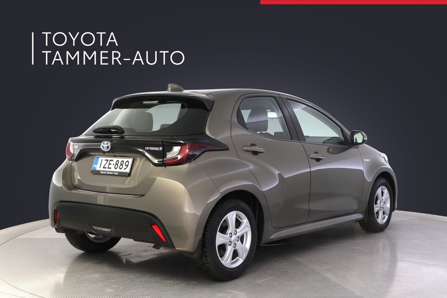 Toyota Yaris vaihtoauto