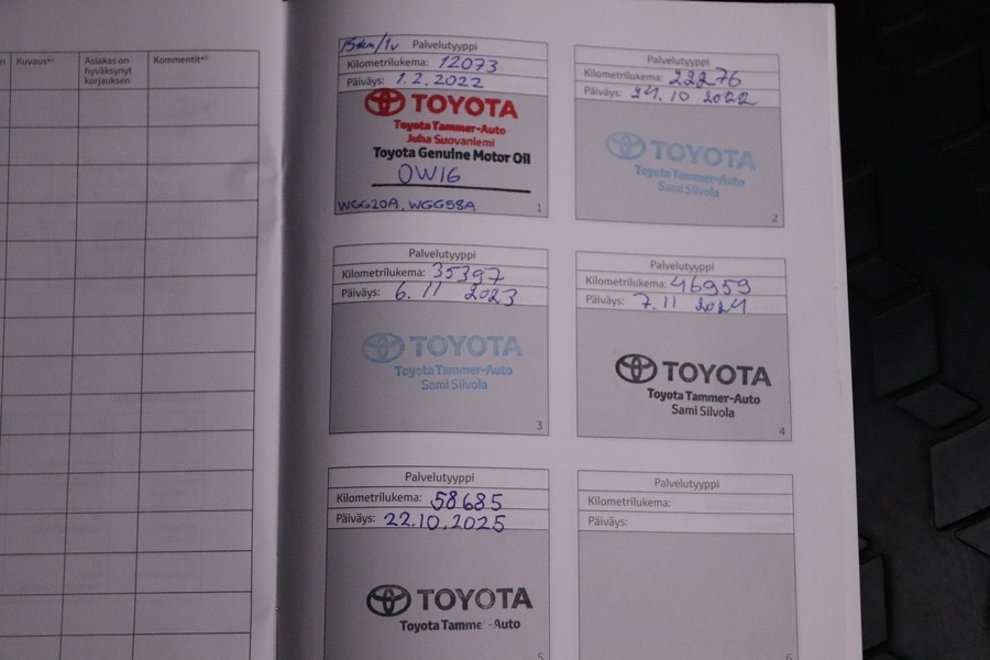 Toyota Yaris vaihtoauto