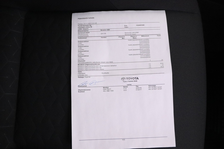 Toyota Corolla vaihtoauto