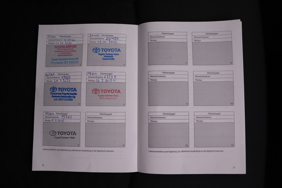 Toyota Corolla vaihtoauto