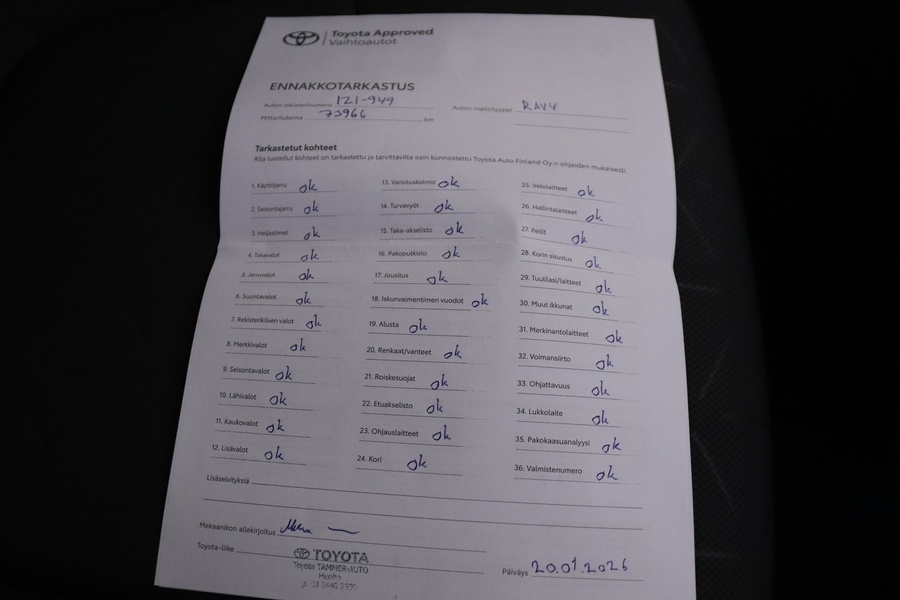 Toyota RAV4 vaihtoauto