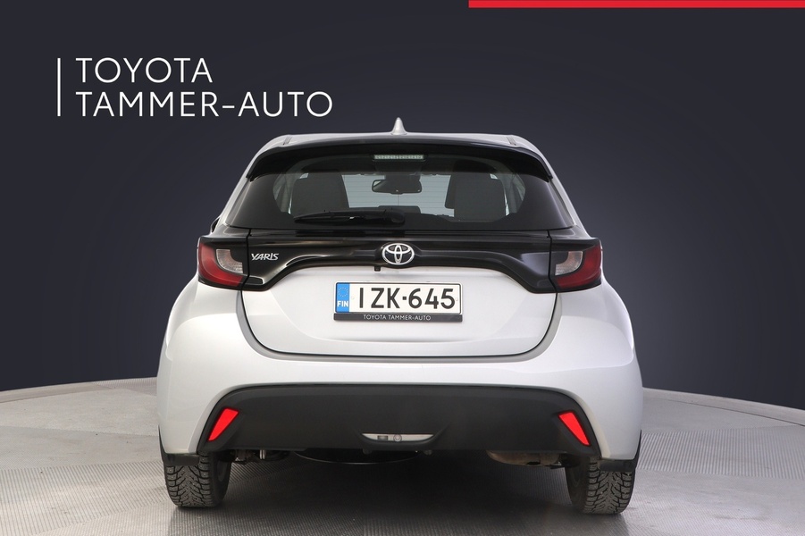 Toyota Yaris vaihtoauto