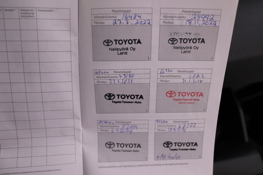 Toyota Corolla vaihtoauto