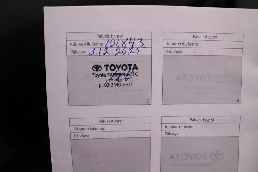 Toyota Corolla vaihtoauto