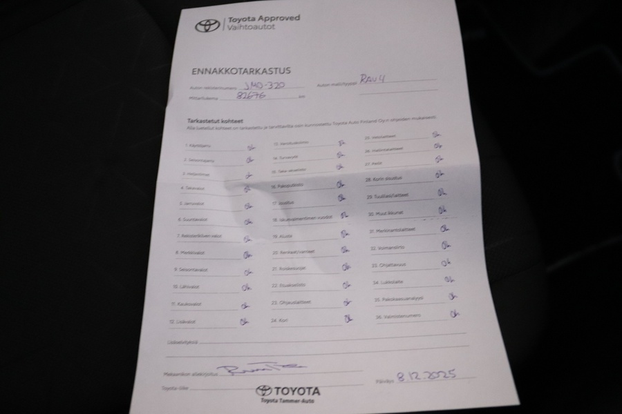 Toyota RAV4 vaihtoauto