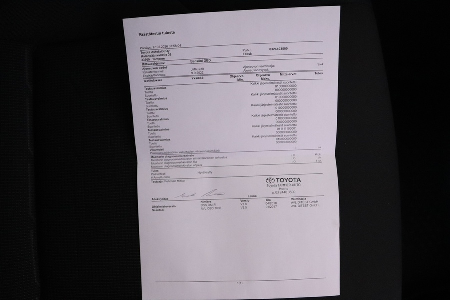 Toyota RAV4 vaihtoauto