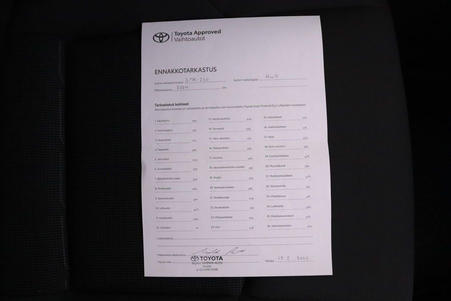 Toyota RAV4 vaihtoauto