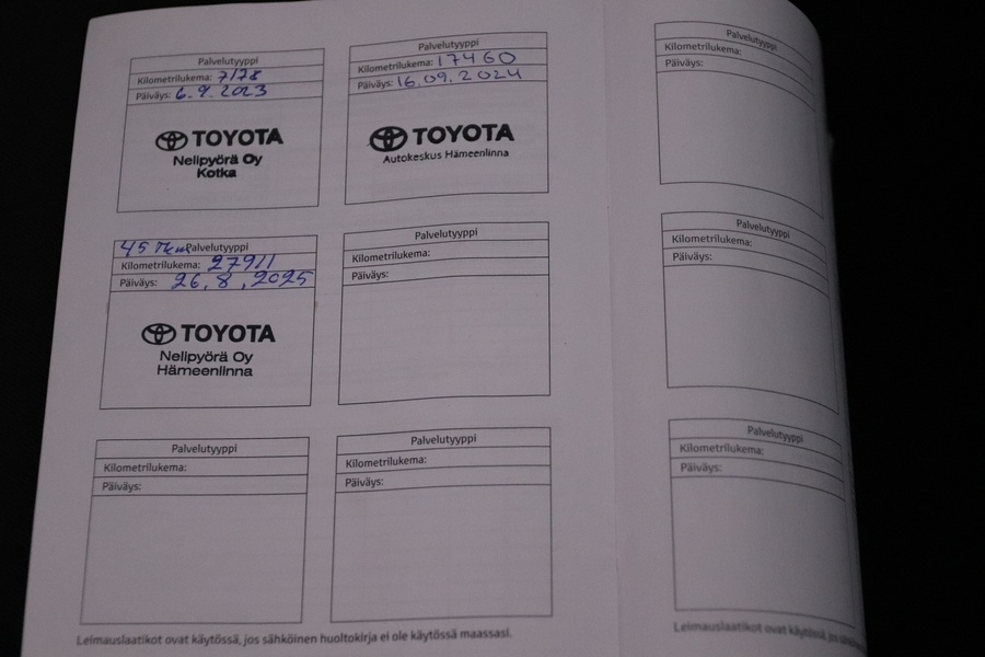 Toyota Yaris vaihtoauto