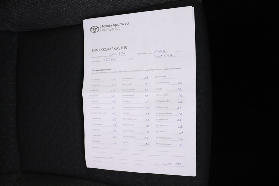 Toyota Yaris Cross vaihtoauto