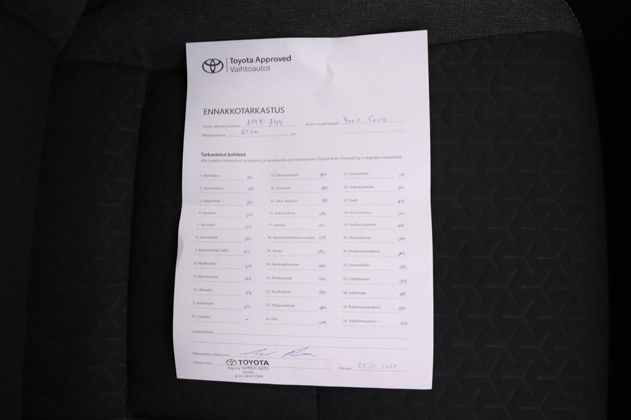 Toyota Yaris Cross vaihtoauto