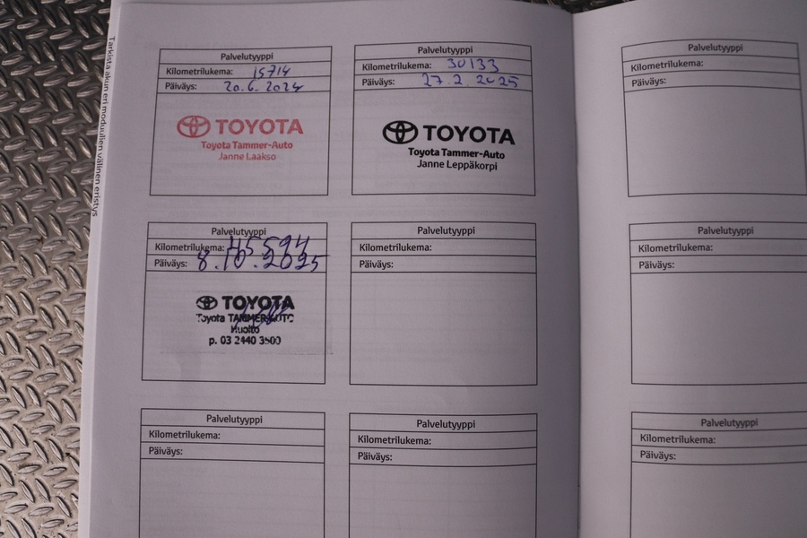 Toyota Prius Plug-in vaihtoauto