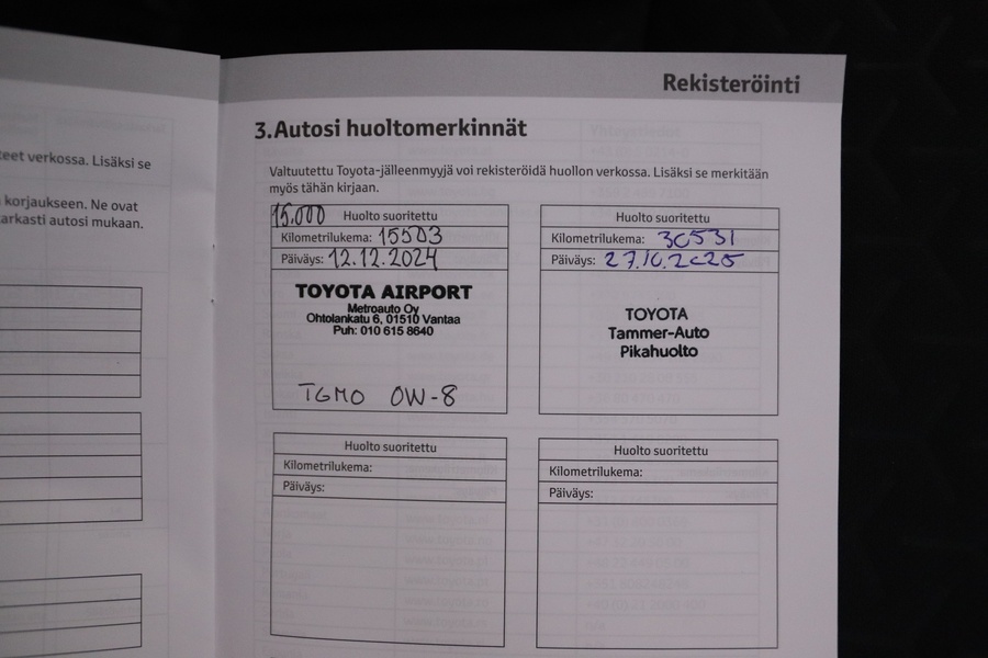 Toyota Yaris Cross vaihtoauto