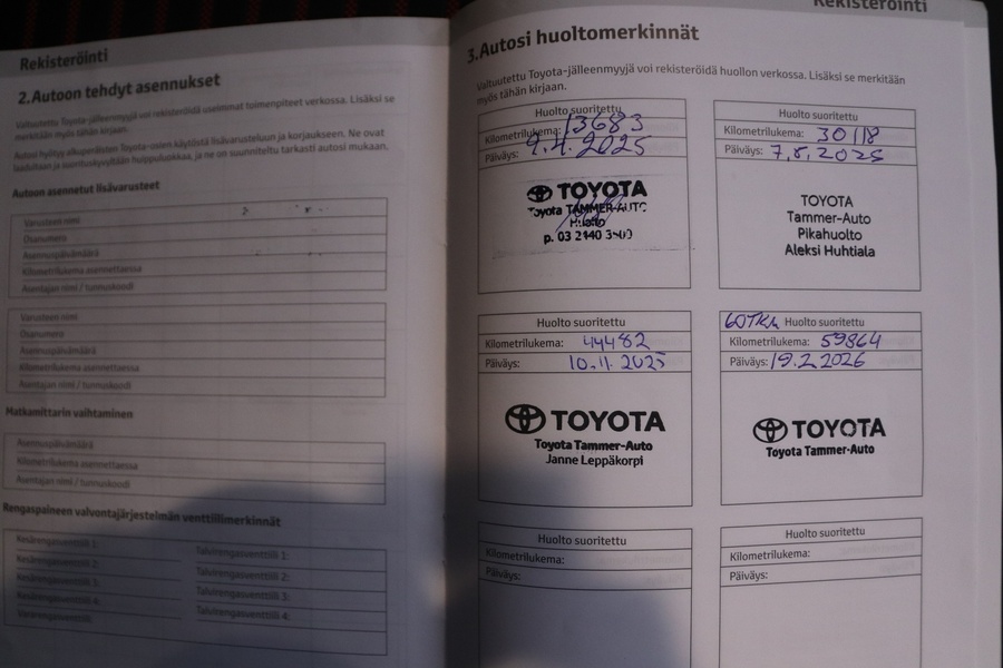 Toyota RAV4 vaihtoauto