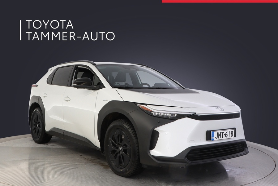 Toyota bZ4X vaihtoauto