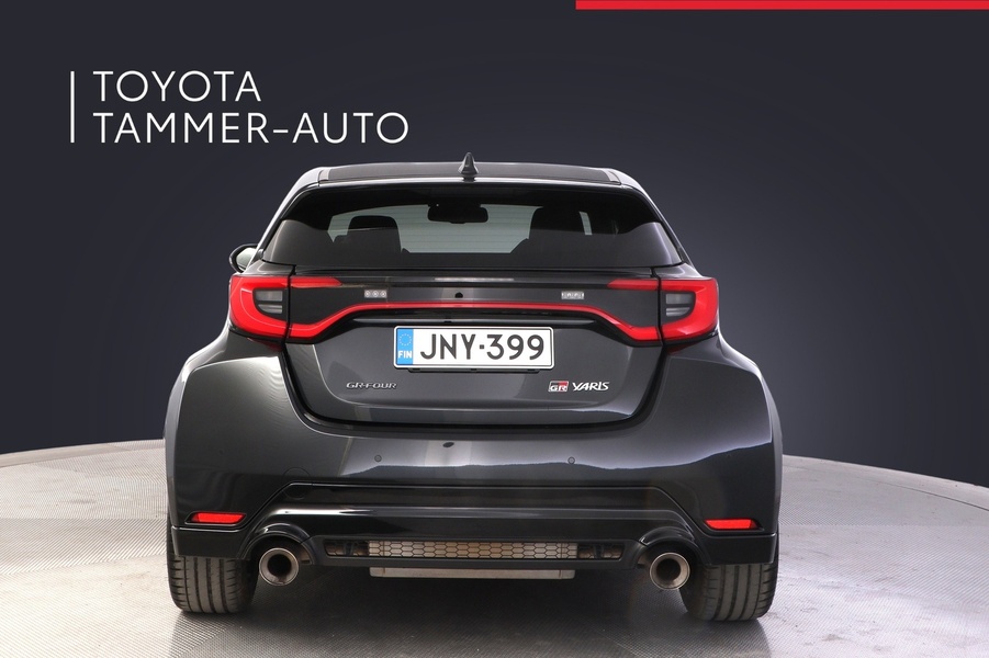 Toyota GR Yaris vaihtoauto