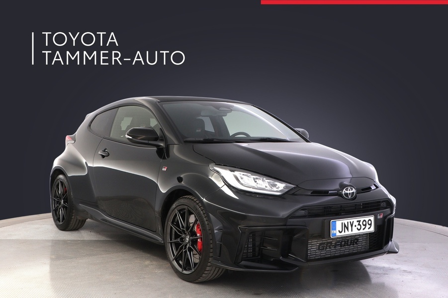Toyota GR Yaris vaihtoauto