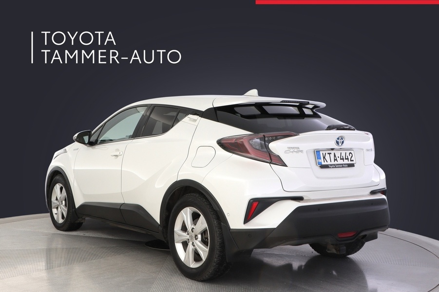 Toyota C-HR vaihtoauto