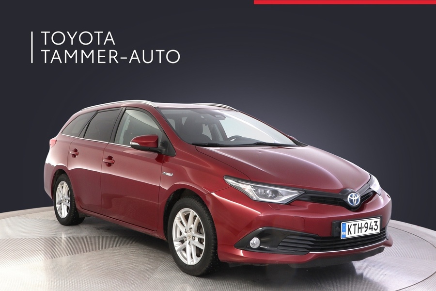 Toyota Auris vaihtoauto