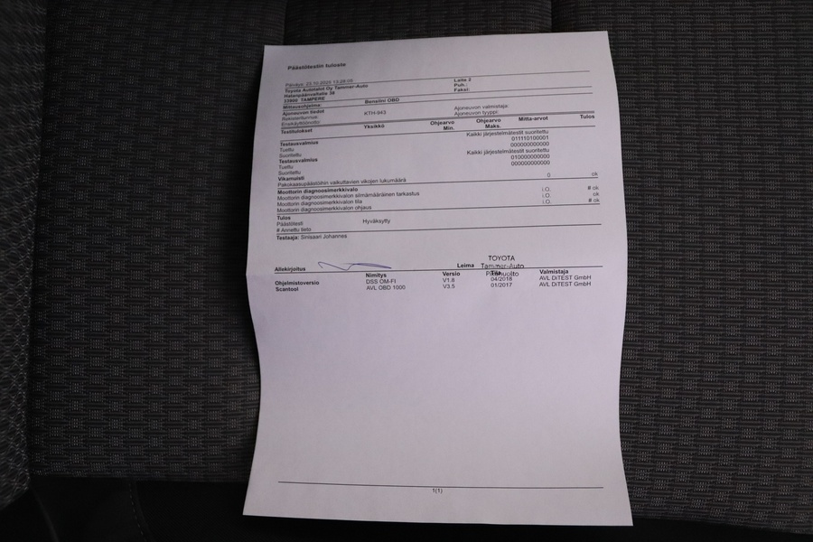 Toyota Auris vaihtoauto