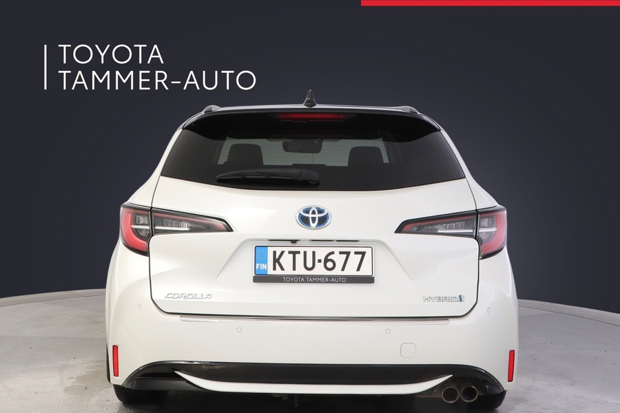 Toyota Corolla vaihtoauto