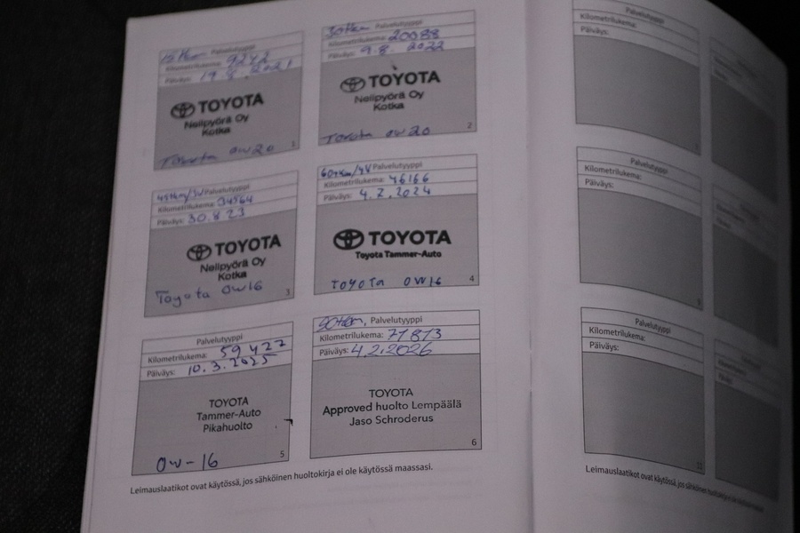 Toyota Corolla vaihtoauto