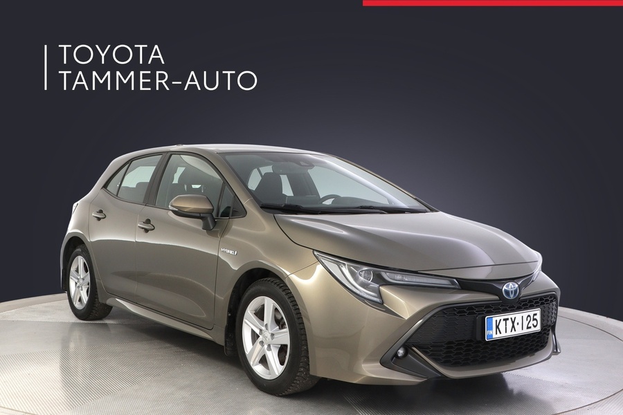 Toyota Corolla vaihtoauto