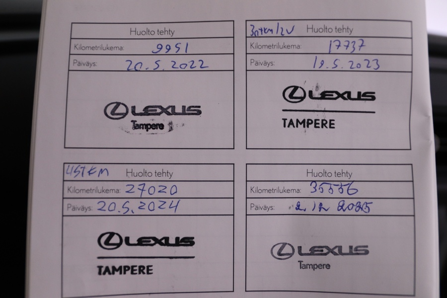 Lexus UX vaihtoauto