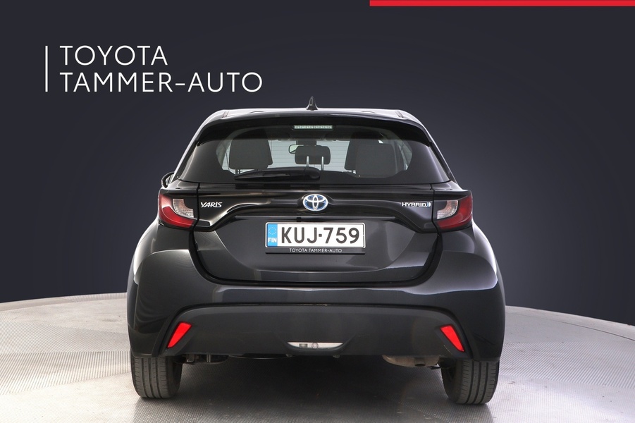 Toyota Yaris vaihtoauto