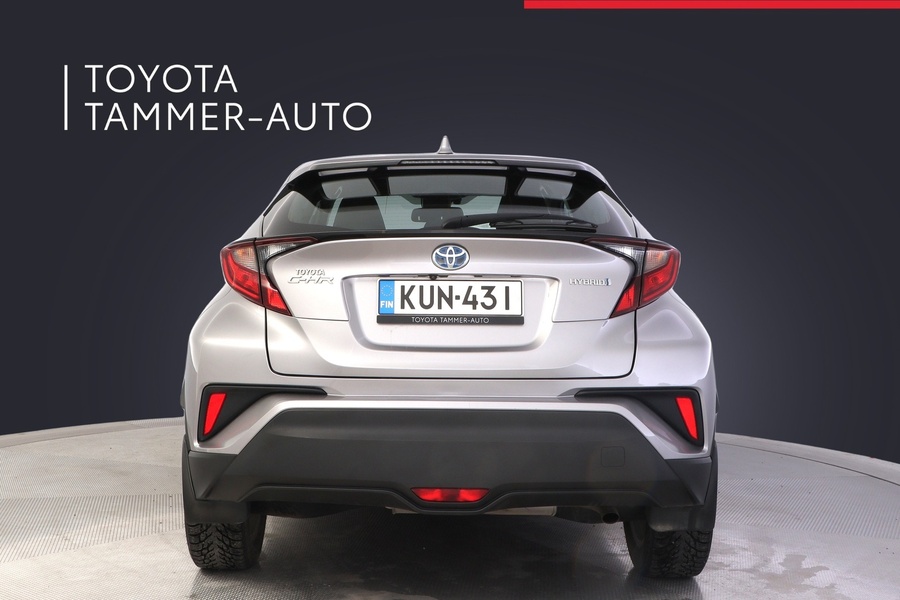 Toyota C-HR vaihtoauto