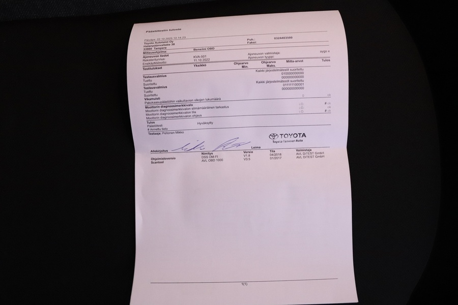 Toyota Aygo X vaihtoauto