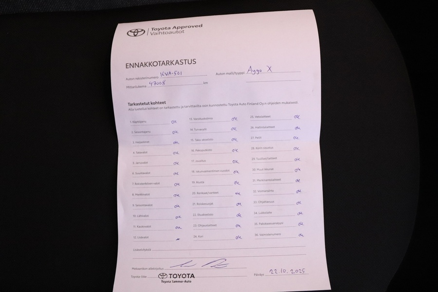 Toyota Aygo X vaihtoauto