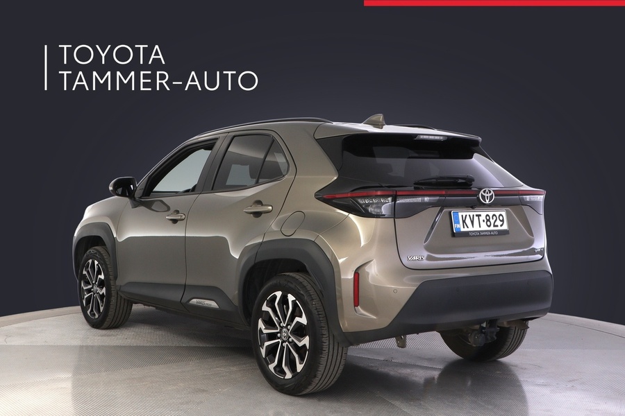 Toyota Yaris Cross vaihtoauto