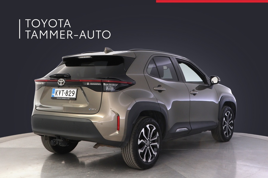 Toyota Yaris Cross vaihtoauto