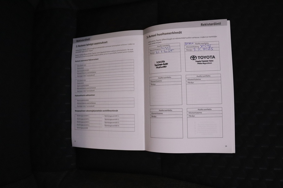 Toyota Yaris Cross vaihtoauto