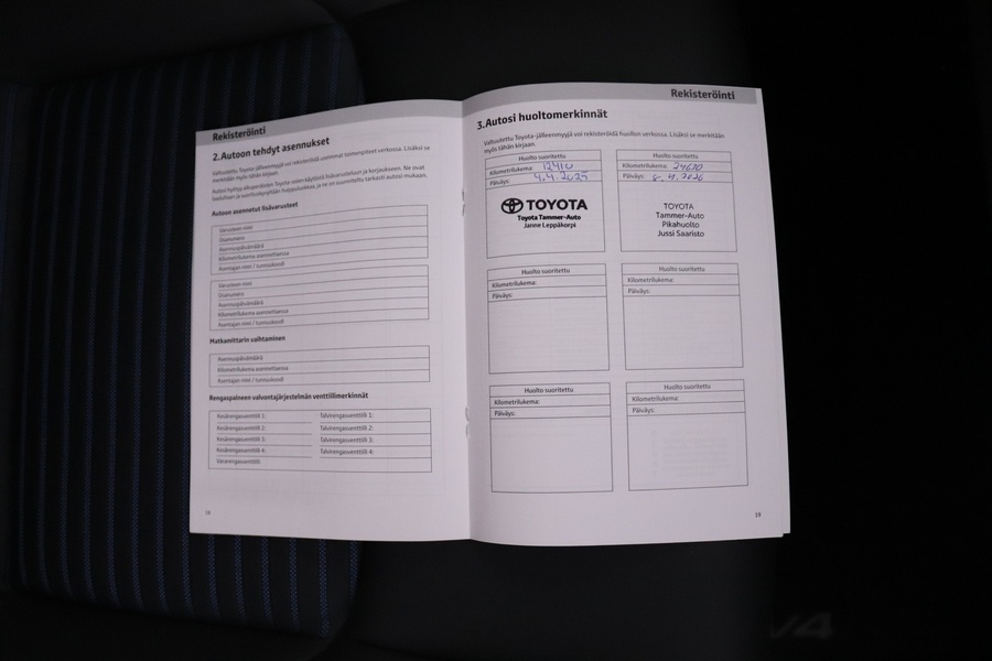 Toyota RAV4 vaihtoauto