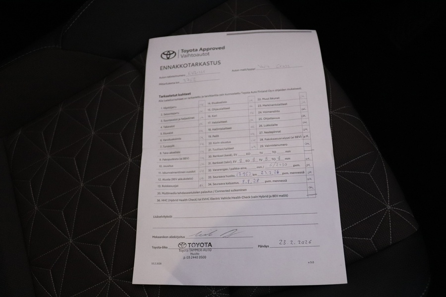 Toyota Yaris Cross vaihtoauto