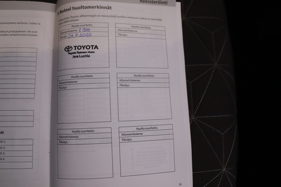 Toyota Yaris Cross vaihtoauto