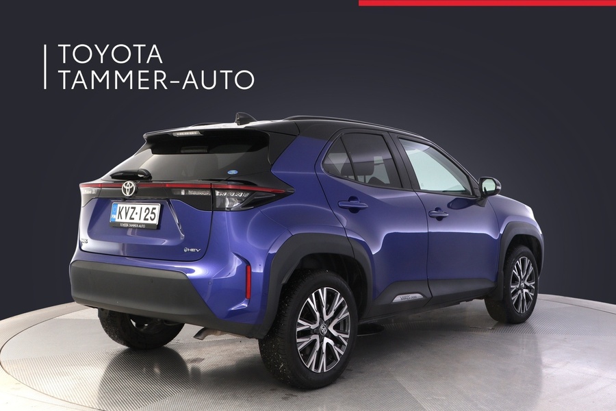 Toyota Yaris Cross vaihtoauto