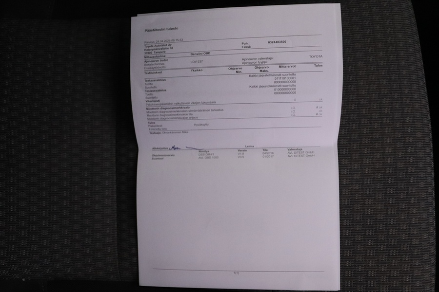 Toyota Auris vaihtoauto