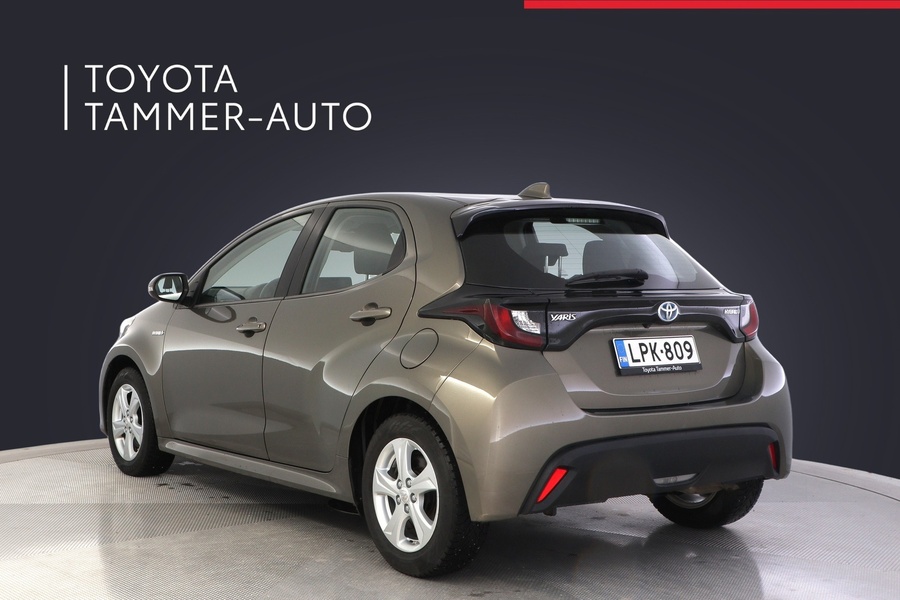 Toyota Yaris vaihtoauto