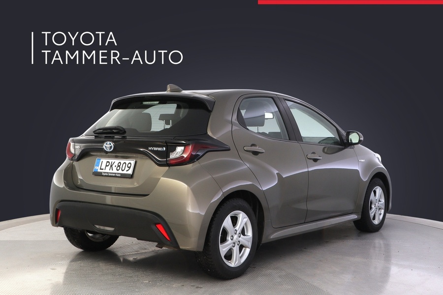 Toyota Yaris vaihtoauto