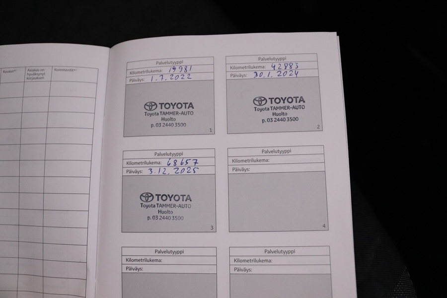 Toyota Yaris vaihtoauto